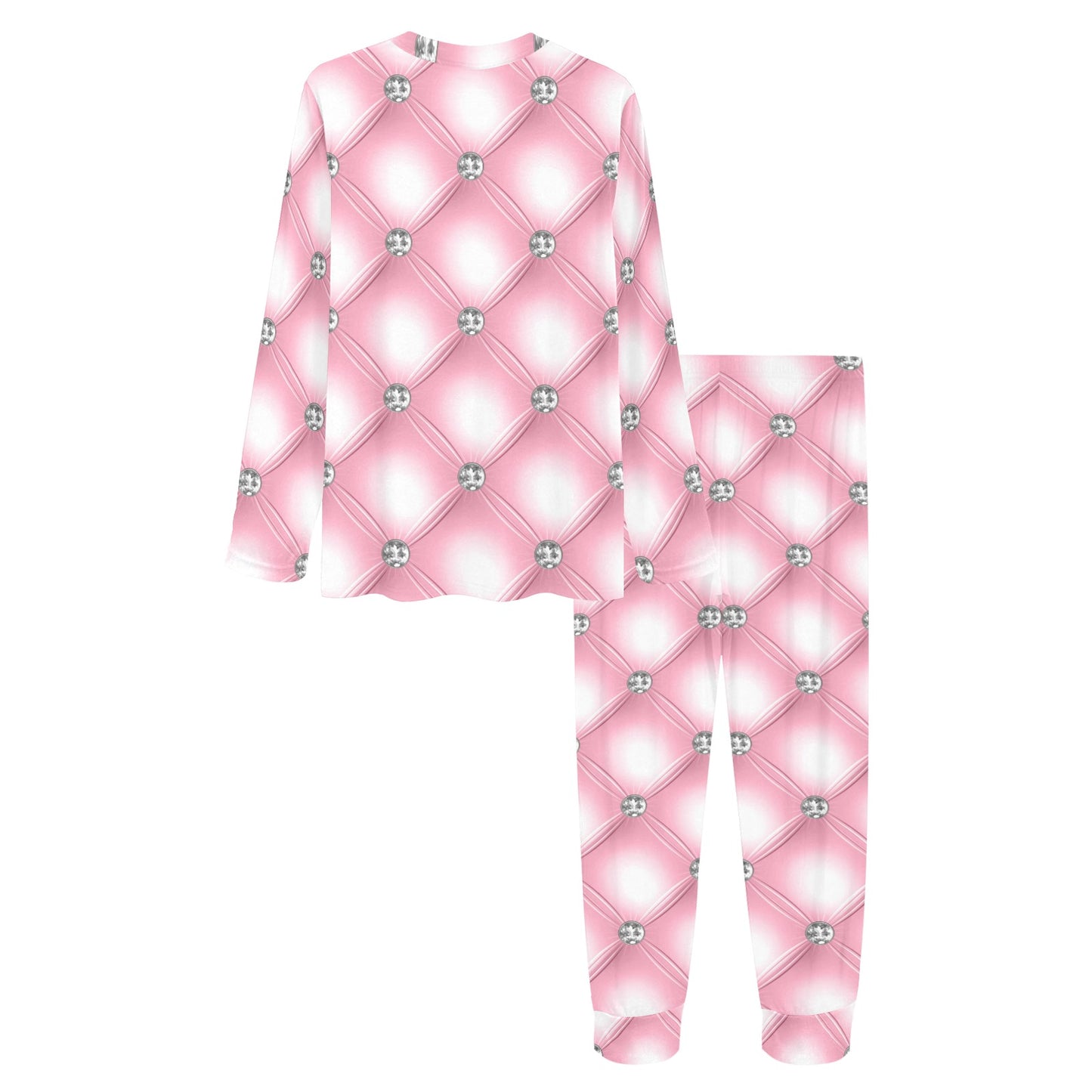 Women's All Over Print Pajama Set V2 Mood 2