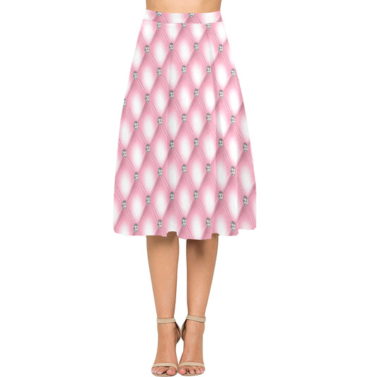 Mnemosyne Women's Crepe Skirt V2