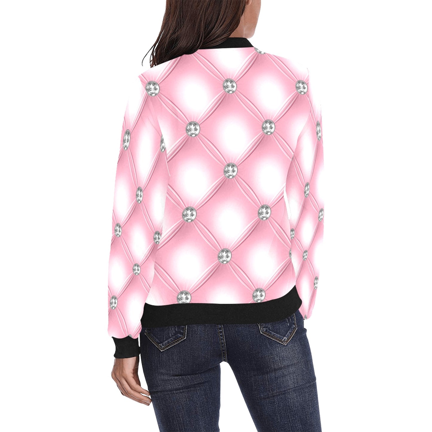 Bomber Jacket for Women V1