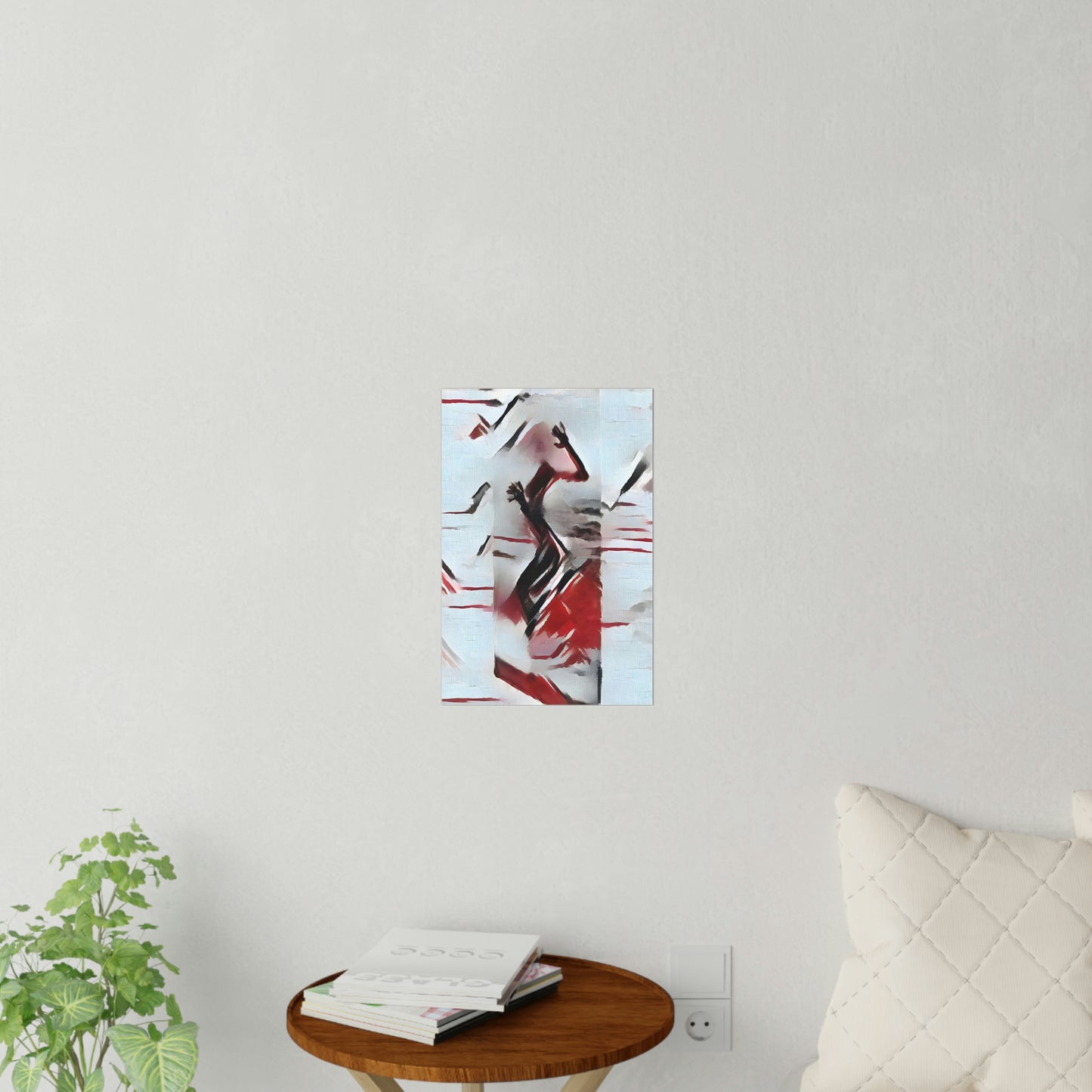 Trapped Series Wall Decals