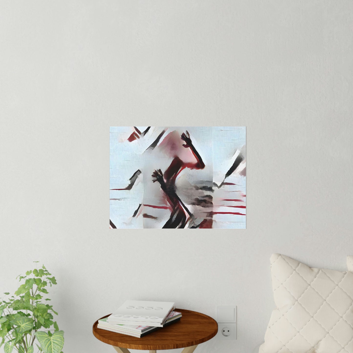 Trapped Series Wall Decals