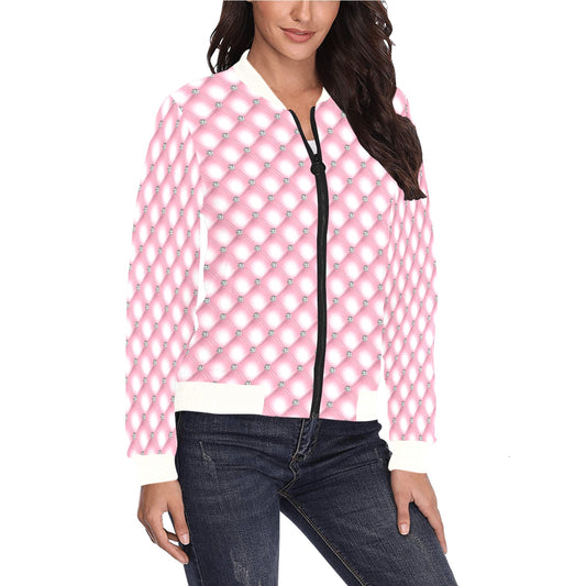 Bomber Jacket for Women V7