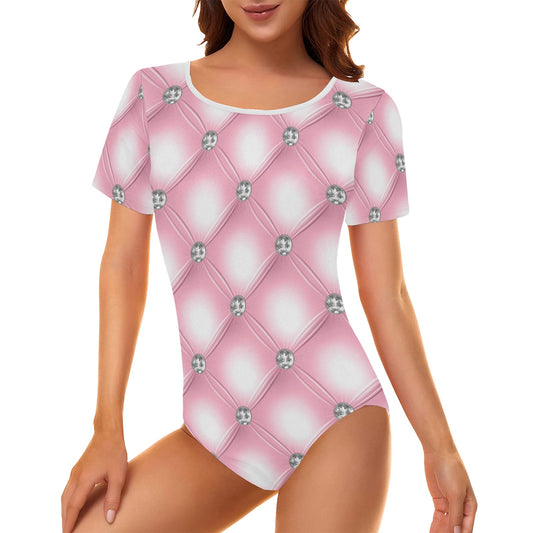 Women's Short Sleeve Bodysuit V1