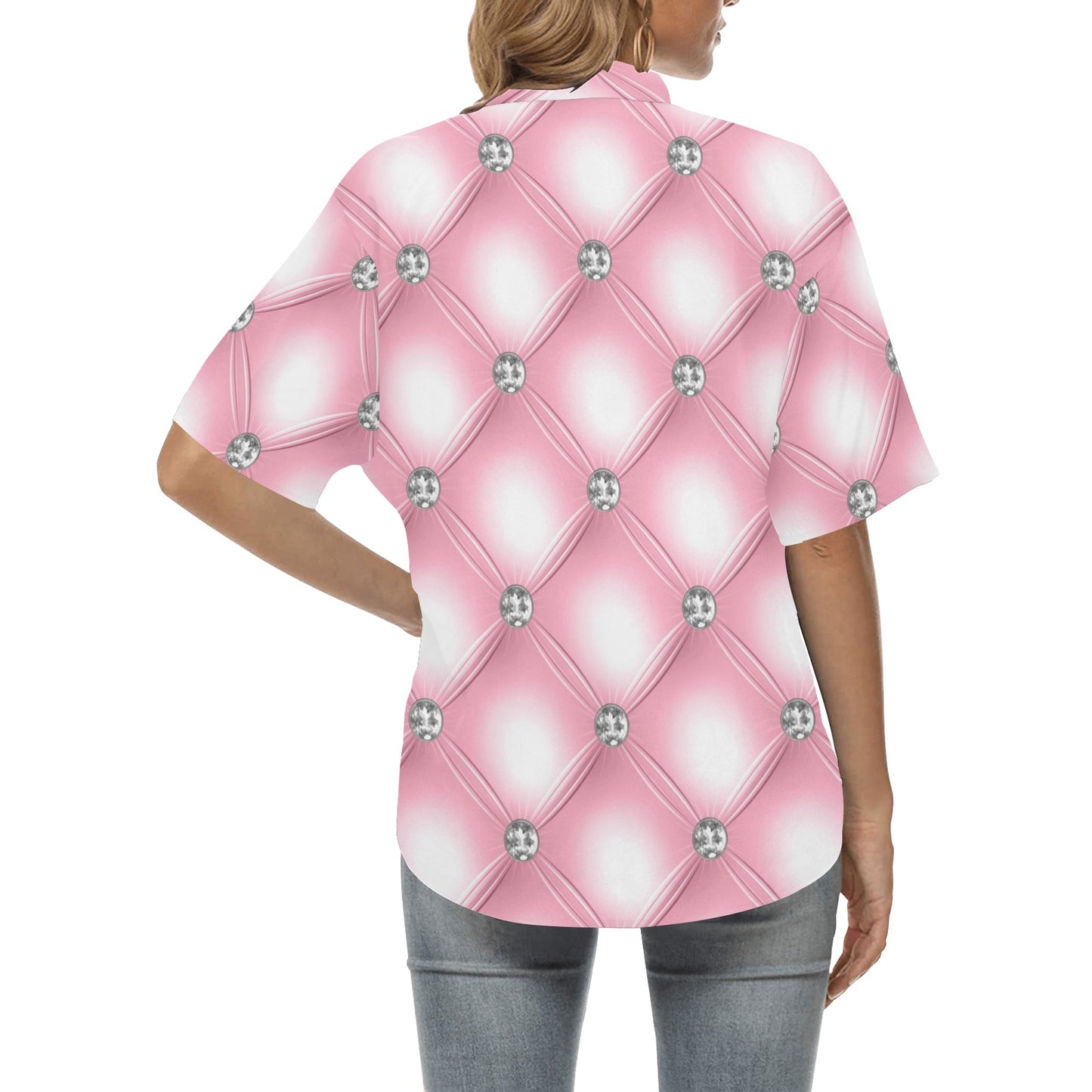 Hawaiian Shirt for Women V1 Mood 12