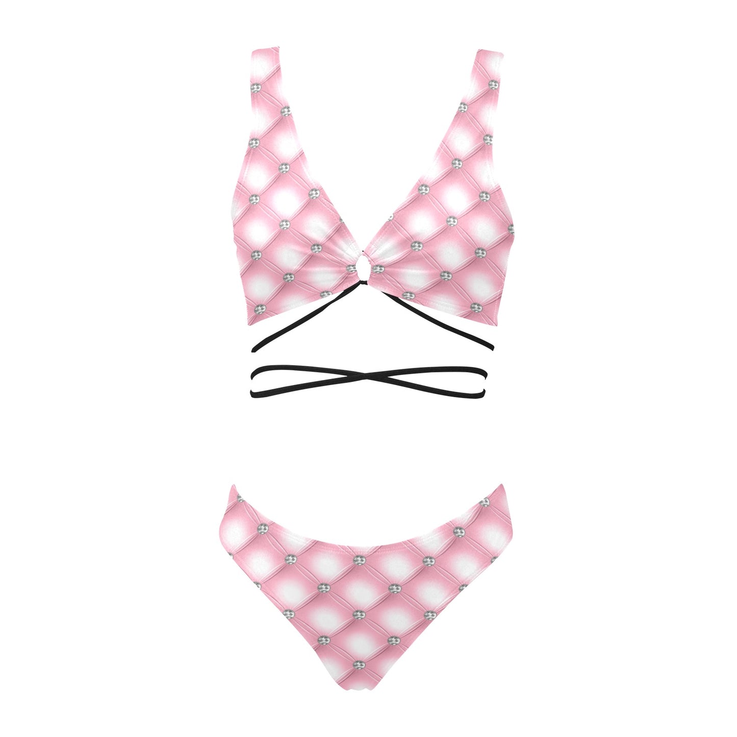 Cross String Bikini Set V3