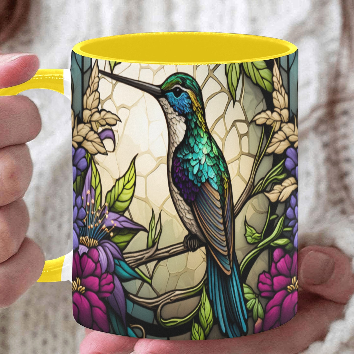 Hummingbird 8 Mugs 11oz 10 colors