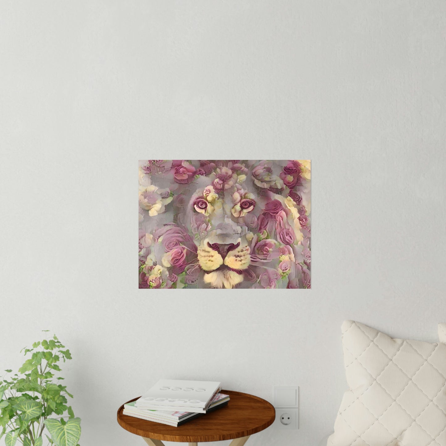 Stalker Series Lion Wall Decals