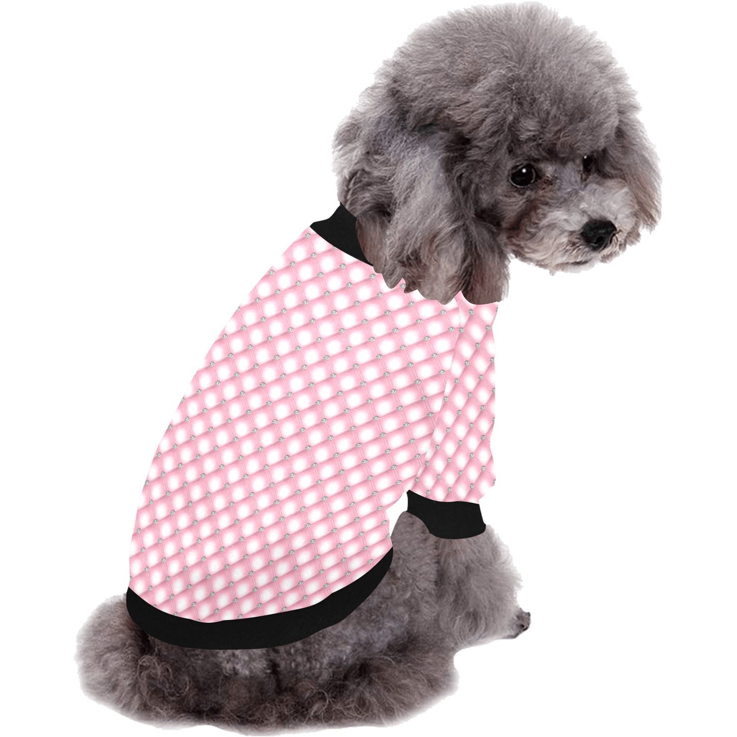 Pet Dog Round Neck Shirt V4 Mood 2