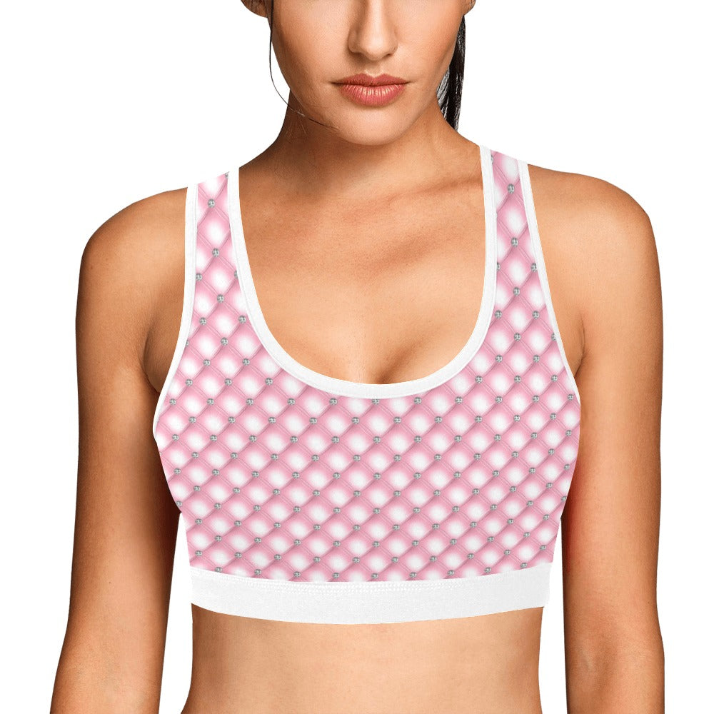 Sports Bra White V4 Mood 2