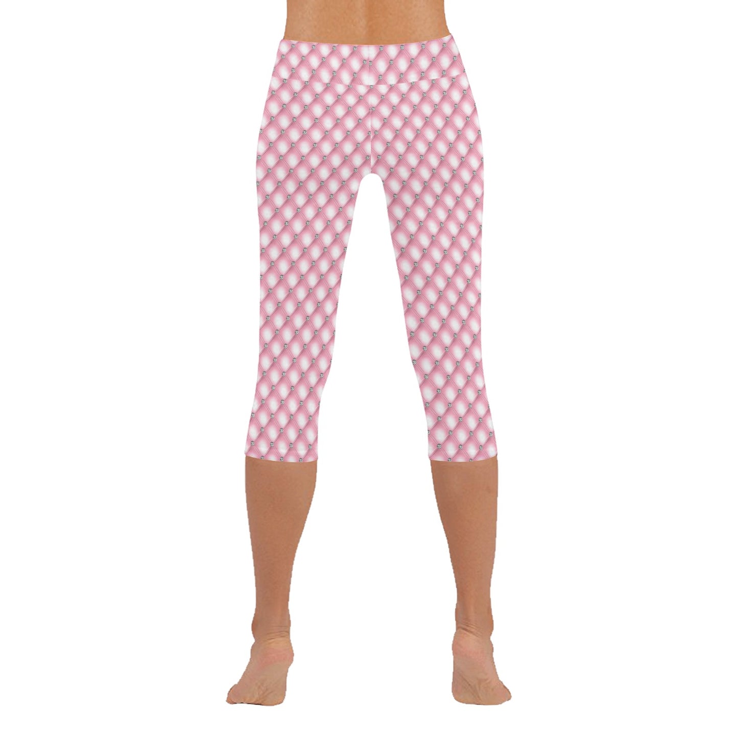 Low Rise Capri Leggings V4