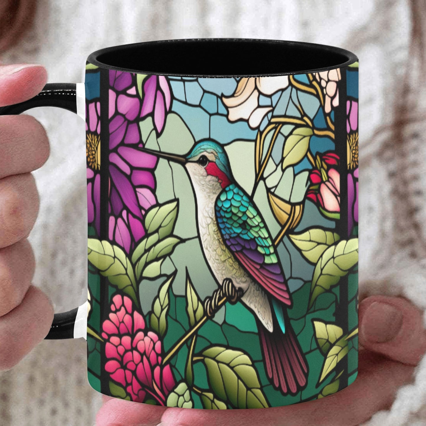 Hummingbird 2 Mugs 11 oz