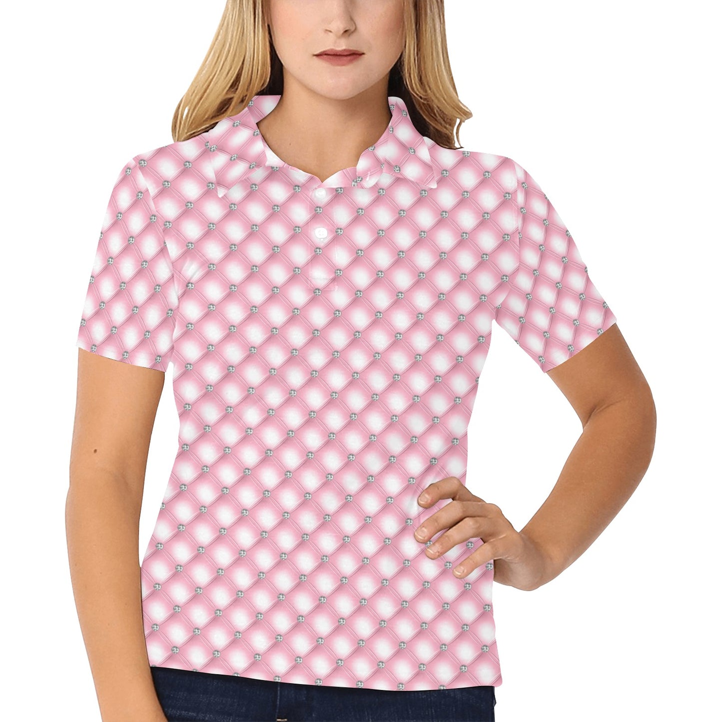 Women's Polo Shirt V3 Mood 2