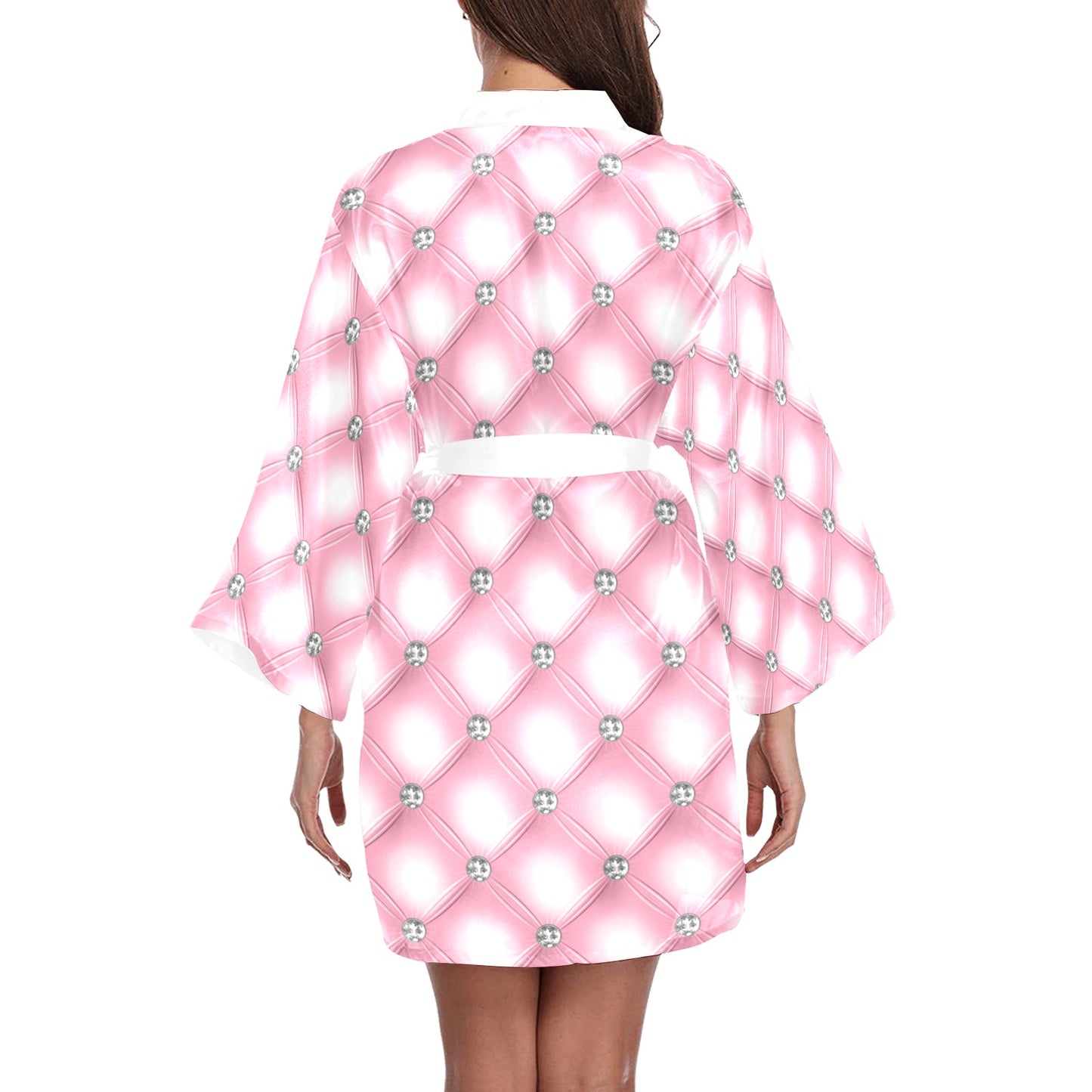 Long Sleeve Kimono Robe V5 Mood 12