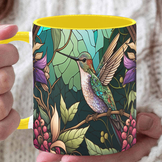 Hummingbird 7 Mugs 11 oz 10 colors