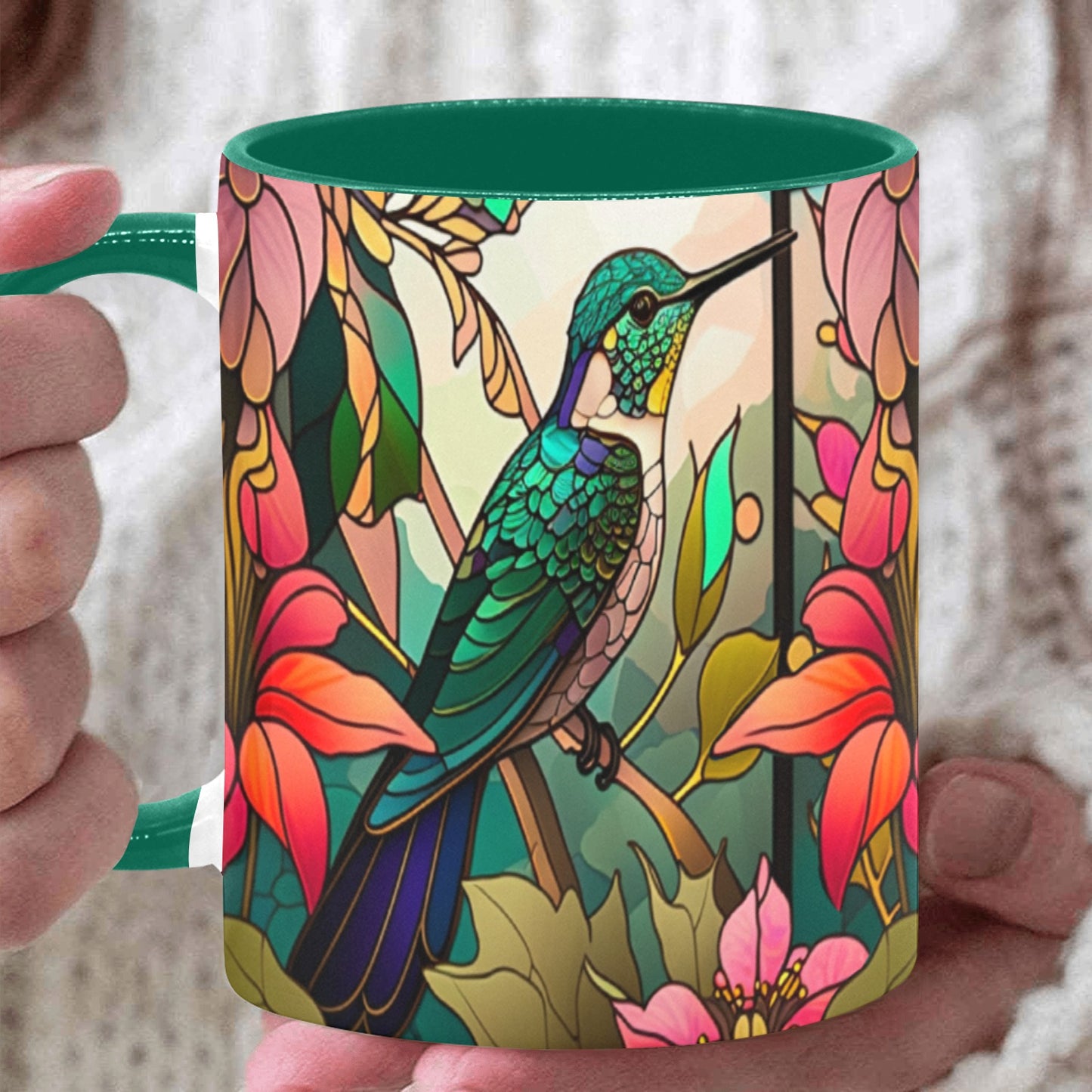 Hummingbird Mugs 110z