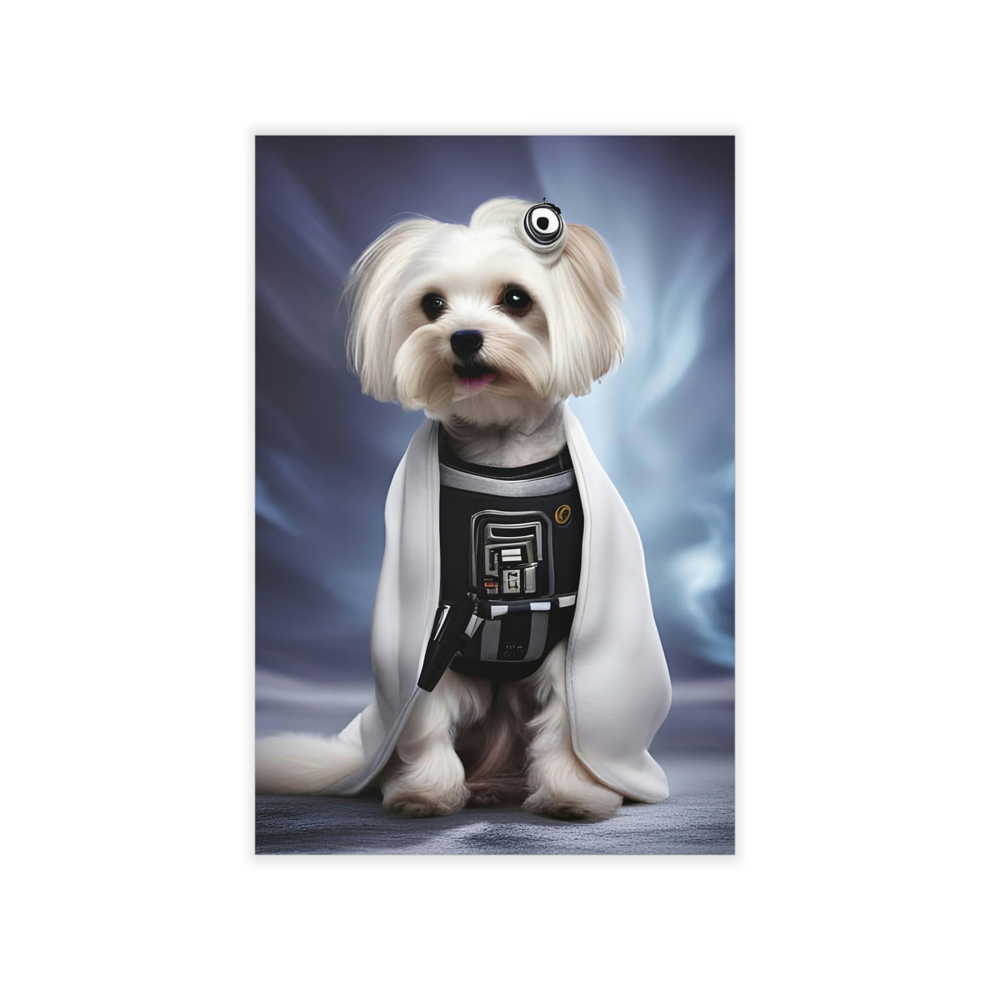 Ashie the Muse Star Wars Inspired Costume Wall Decals