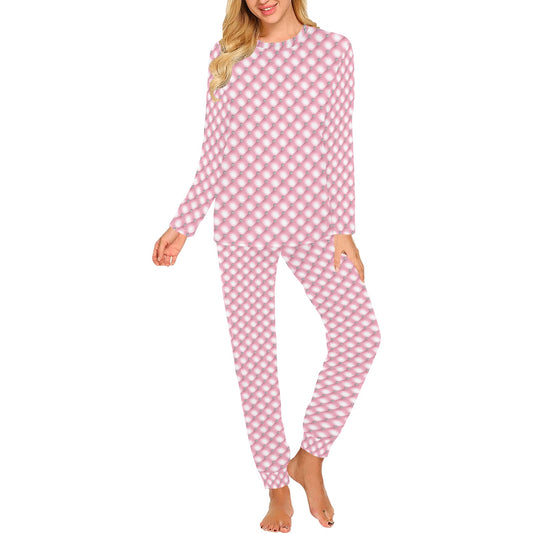 Women's All Over Print Pajama Set V5 Mood 2