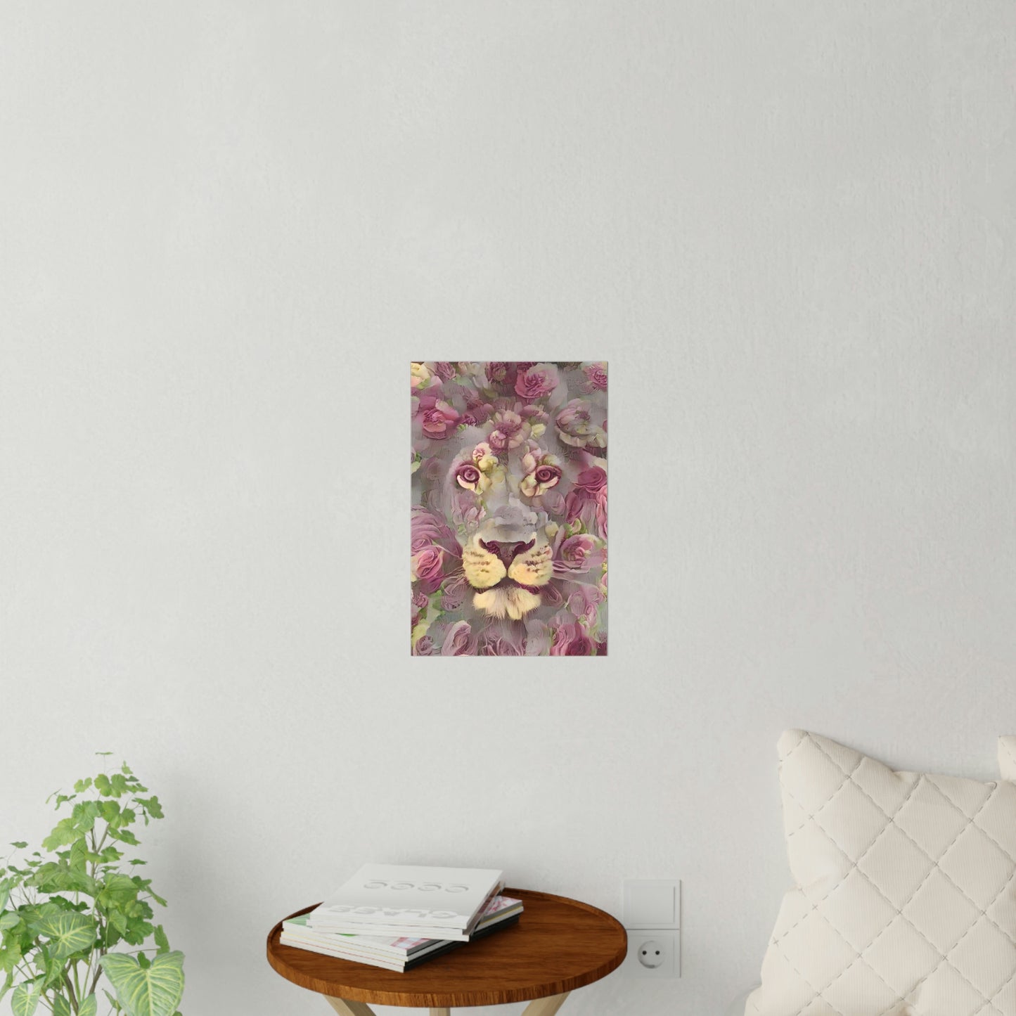 Stalker Series Lion Wall Decals