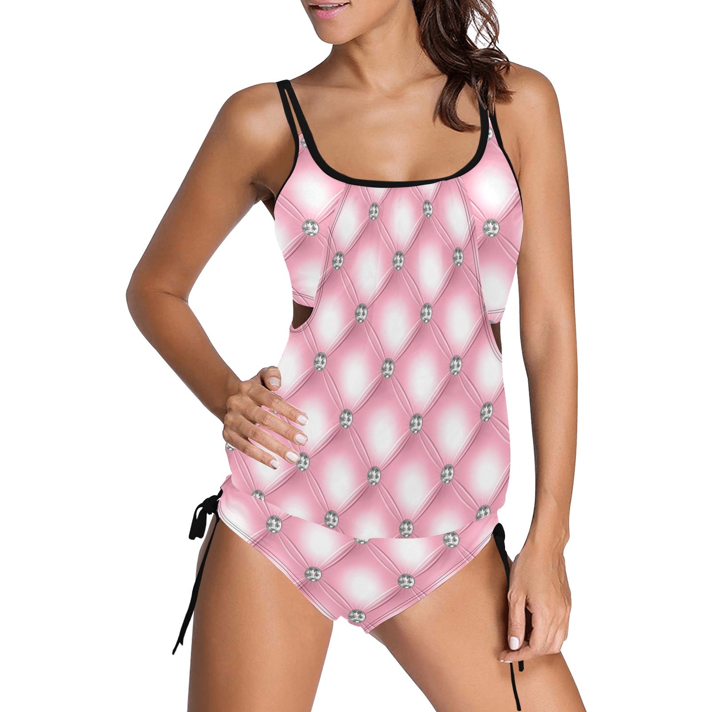 Cover Belly Tankini Swimsuit V2