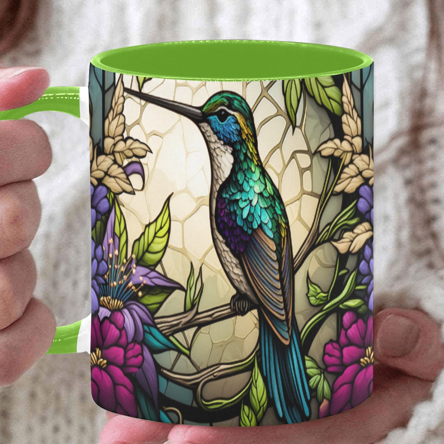 Hummingbird 8 Mugs 11oz 10 colors