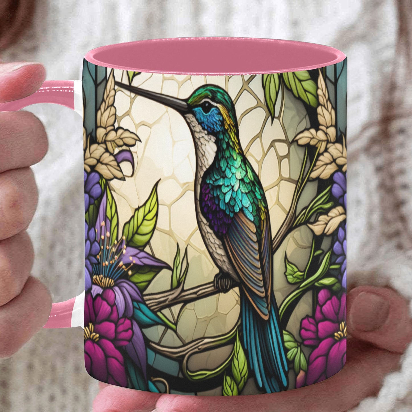 Hummingbird 8 Mugs 11oz 10 colors