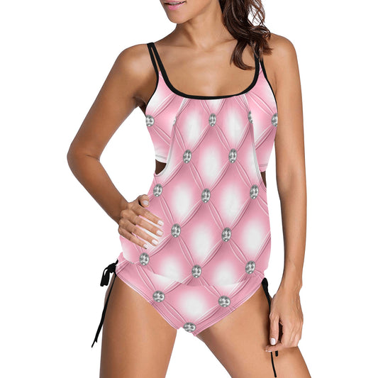 Cover Belly Tankini Swimsuit V1