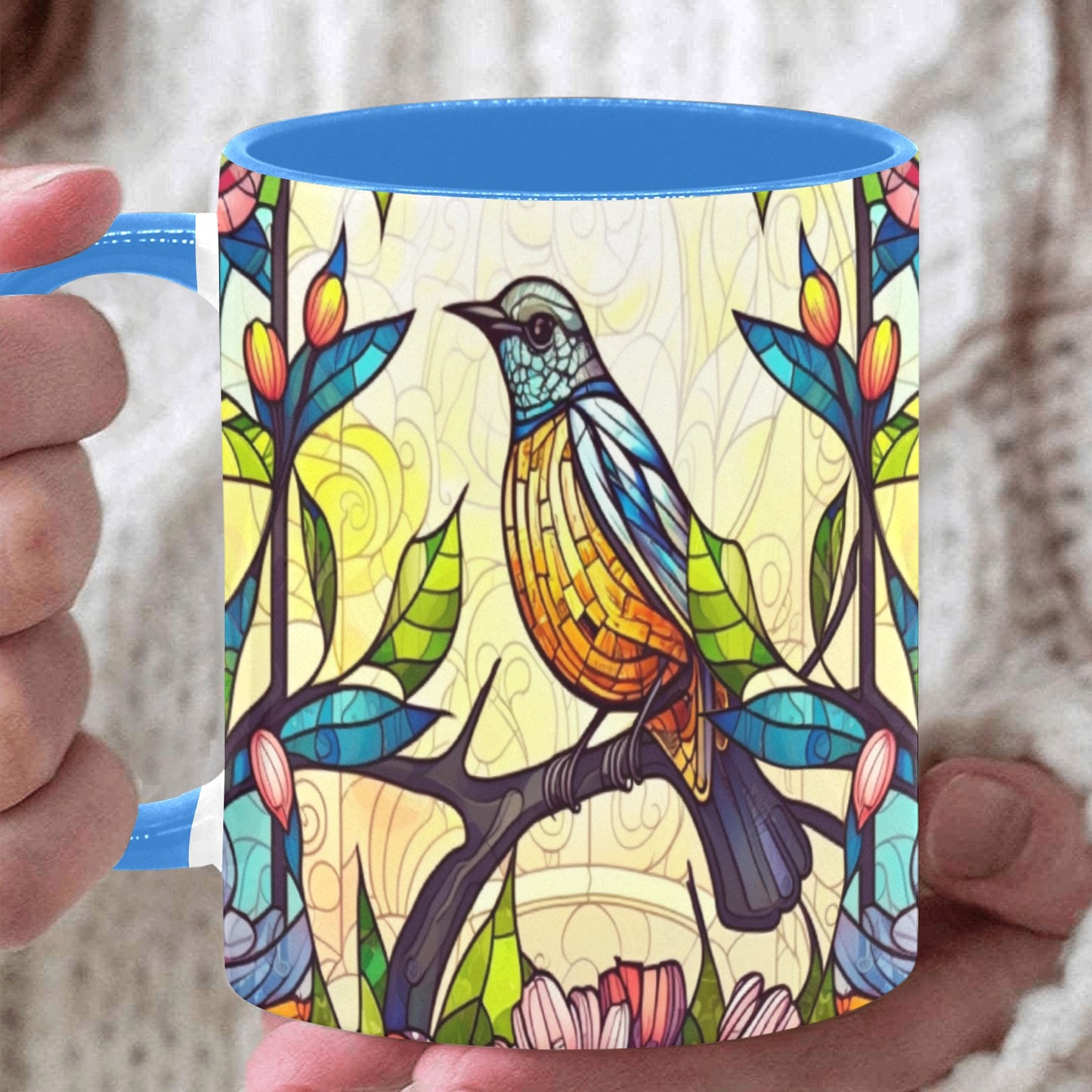 Hummingbird 3 Mugs 11 oz