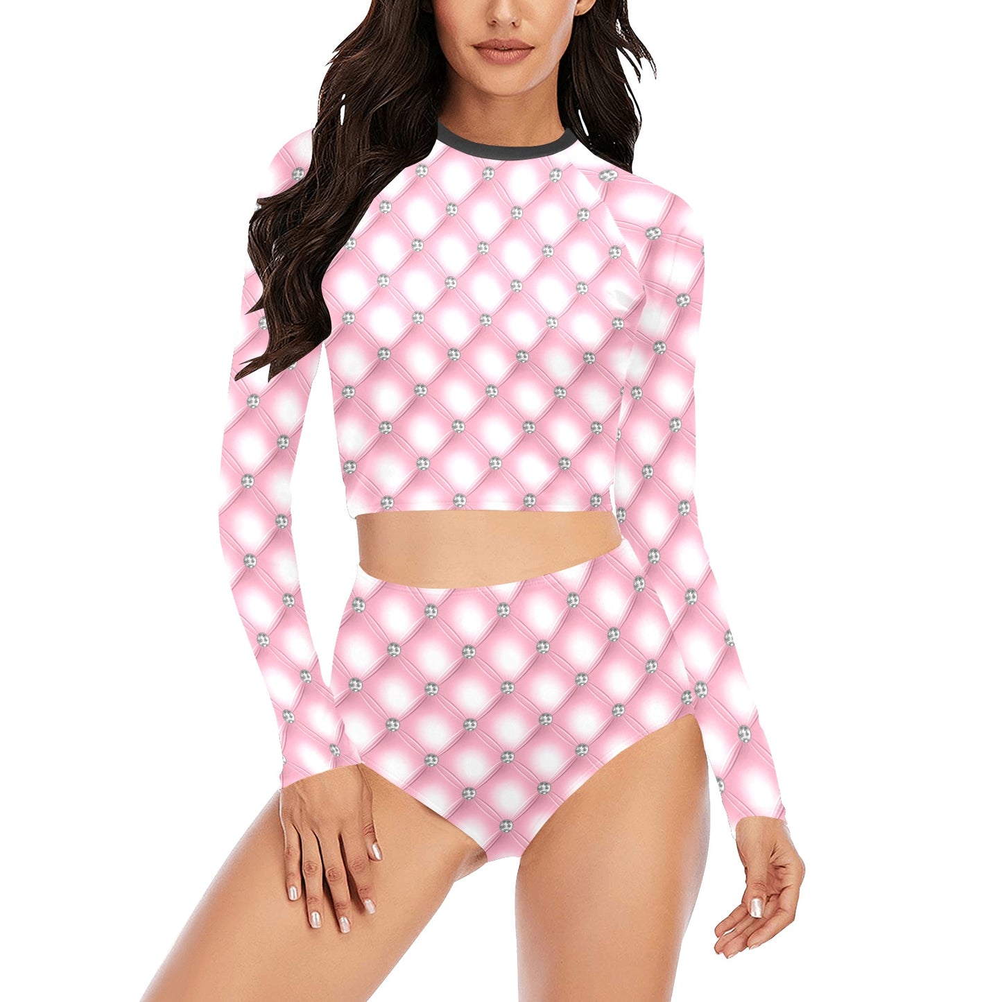 Long Sleeve Bikini Set V3