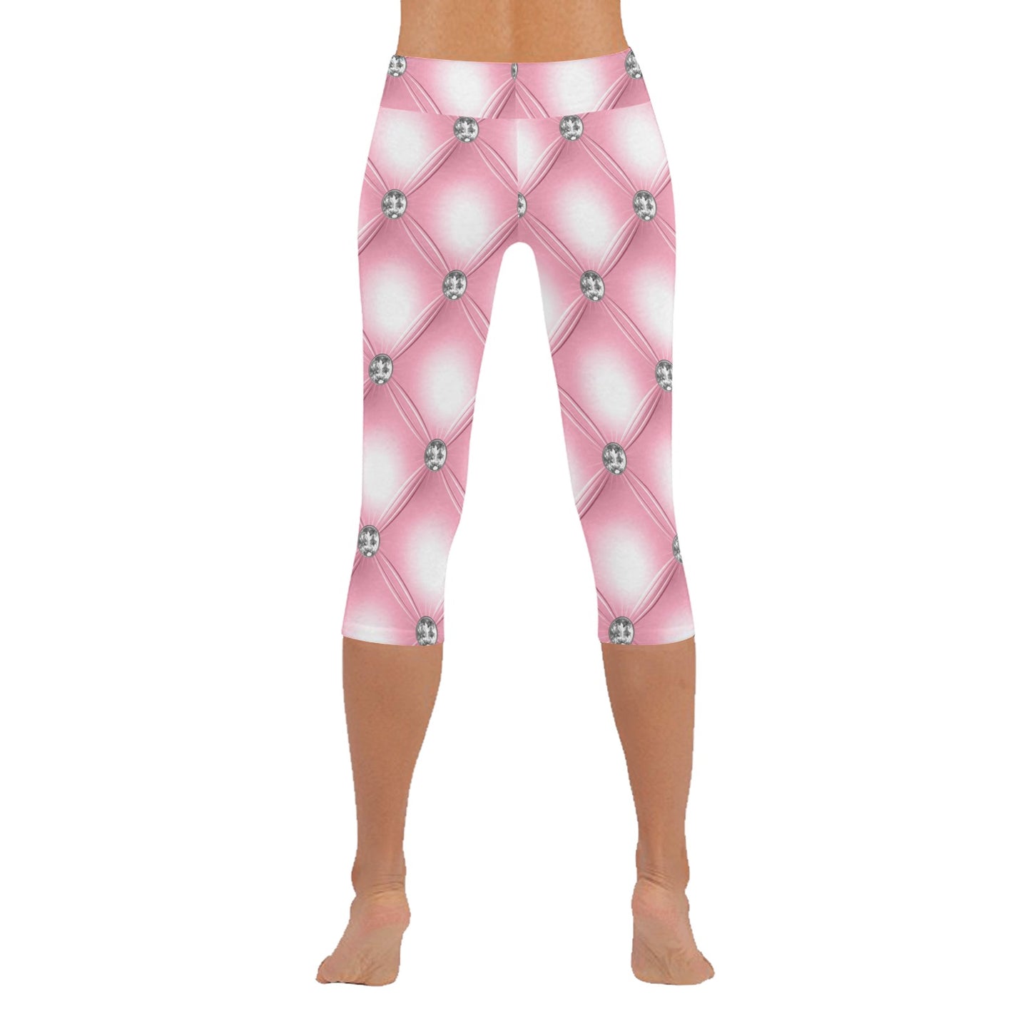 Low Rise Capri Leggings V1