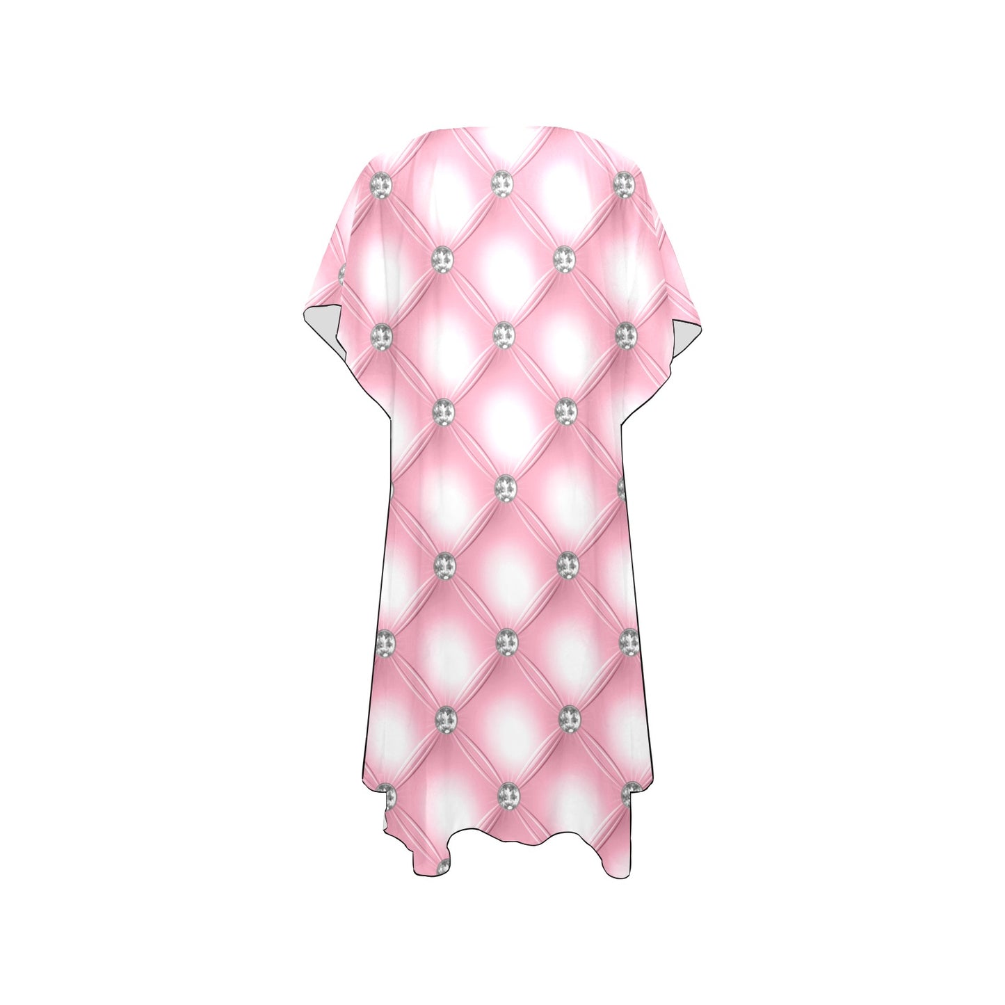 Mid-Length Side Slits Chiffon Cover Up V1 mood 2