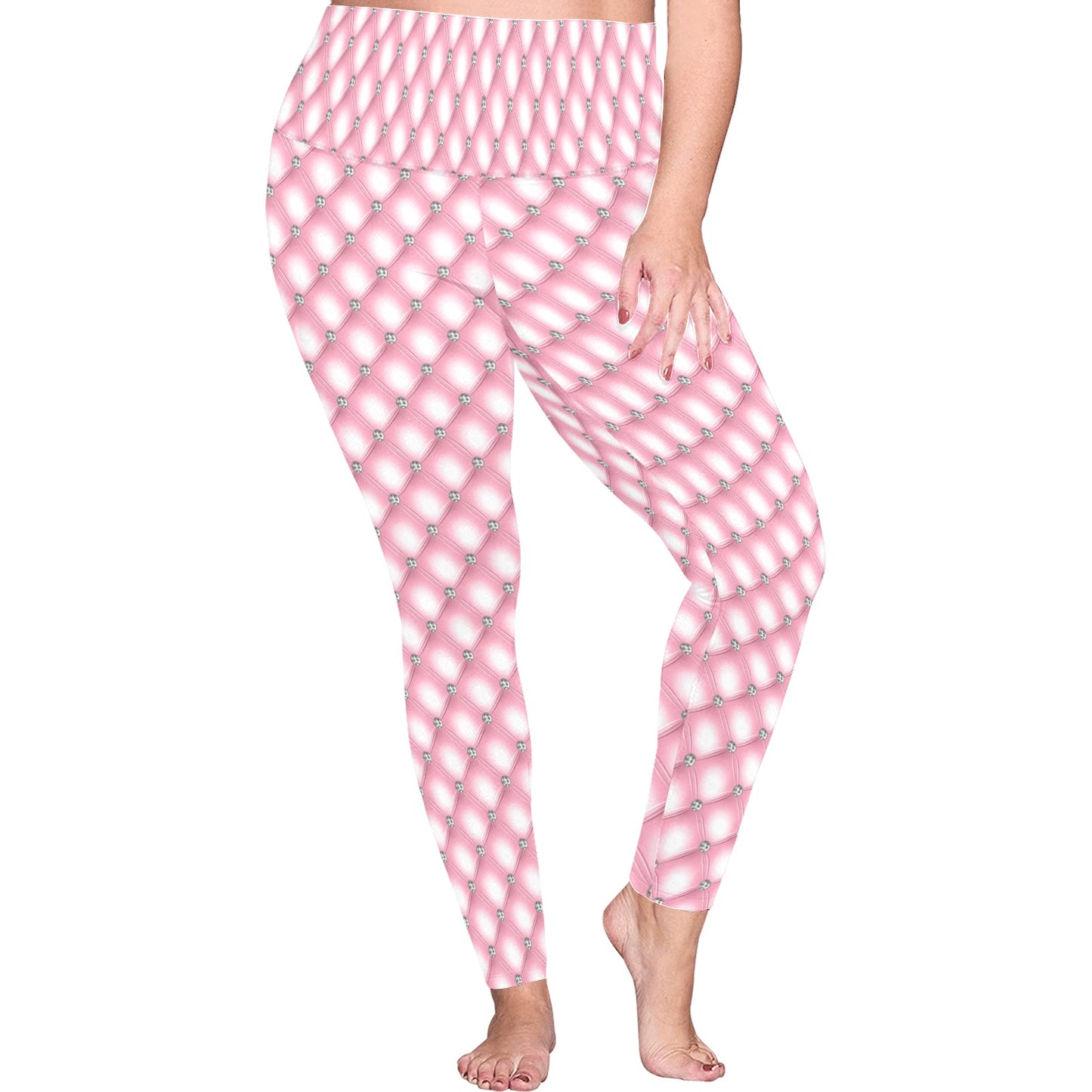 Plus Size High Waist Leggings V3