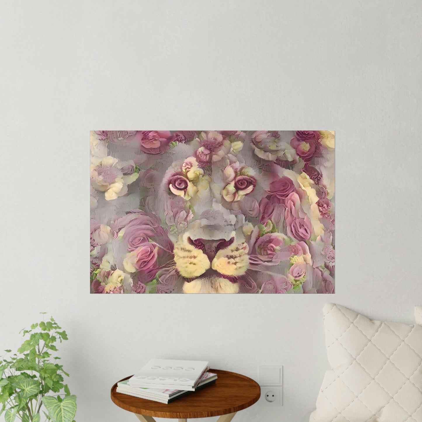 Stalker Series Lion Wall Decals