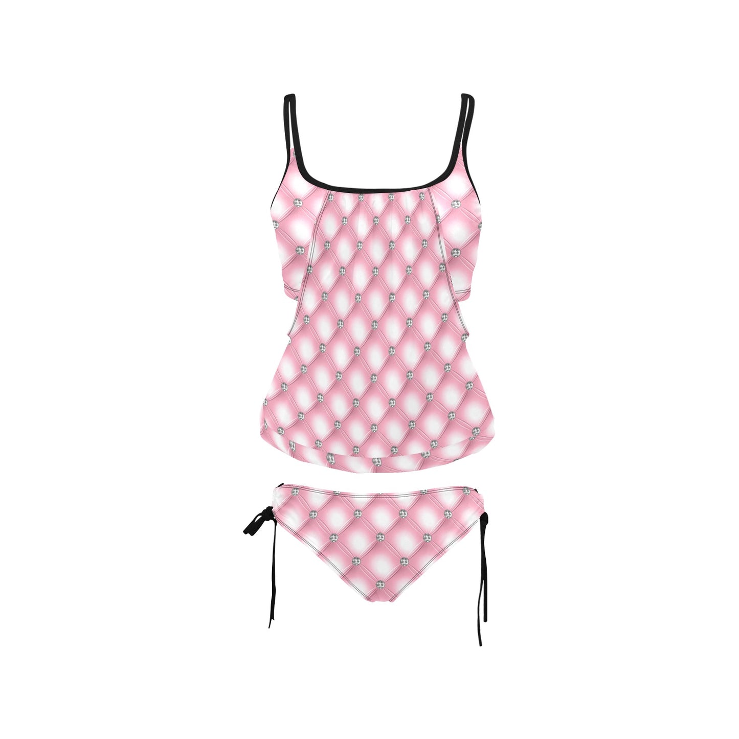 Cover Belly Tankini Swimsuit V3