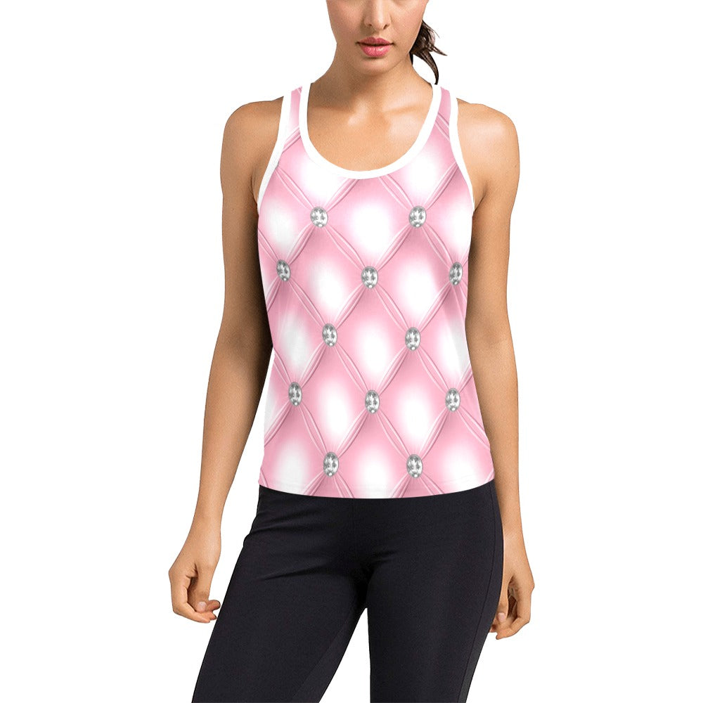 Women's Racerback Tank Top V2 Mood 2