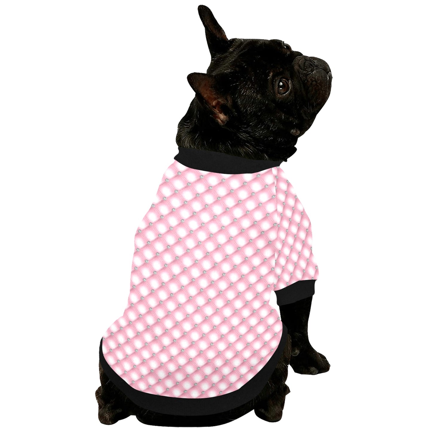 Pet Dog Round Neck Shirt V4 Mood 2