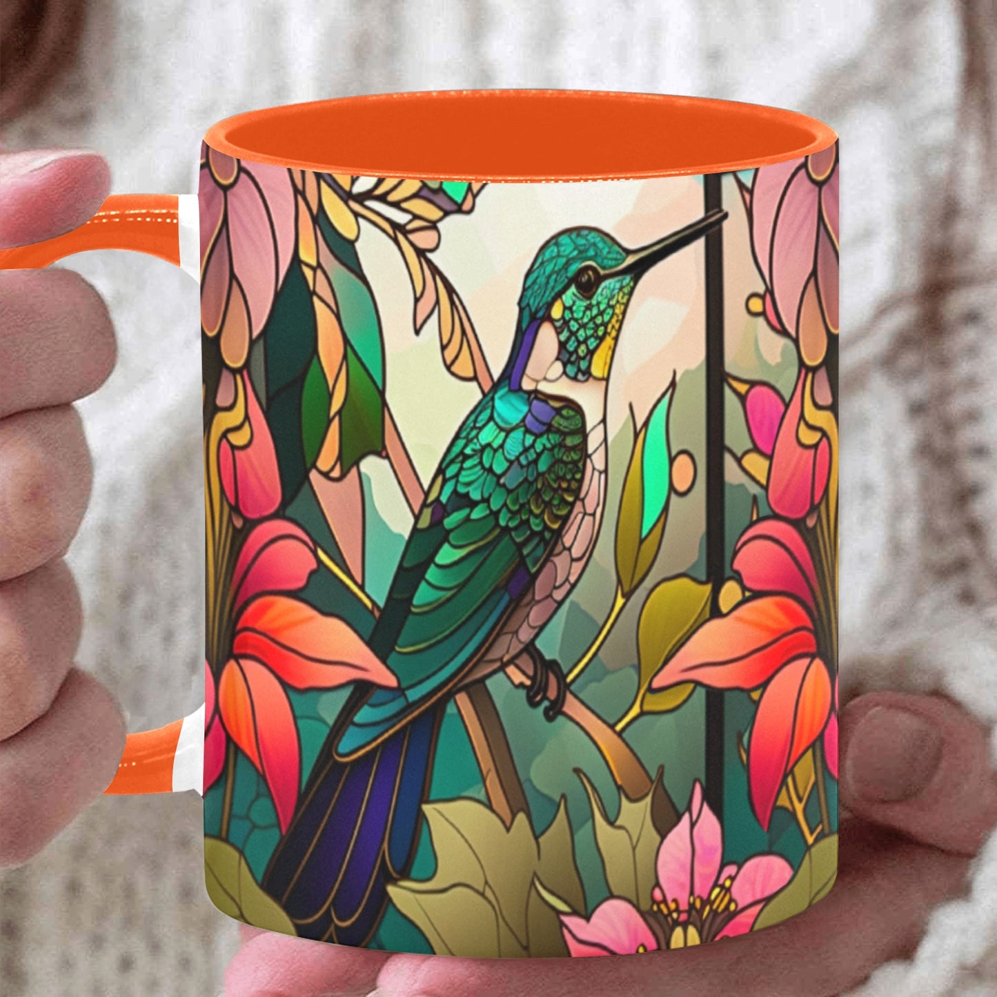 Hummingbird Mugs 110z