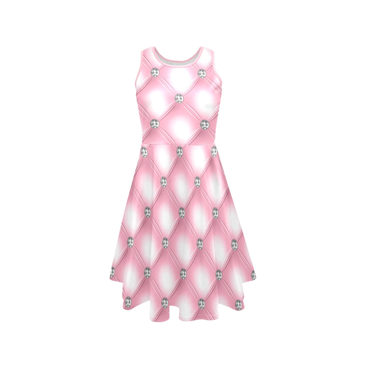 Sleeveless Expansion Dress V2 Mood2