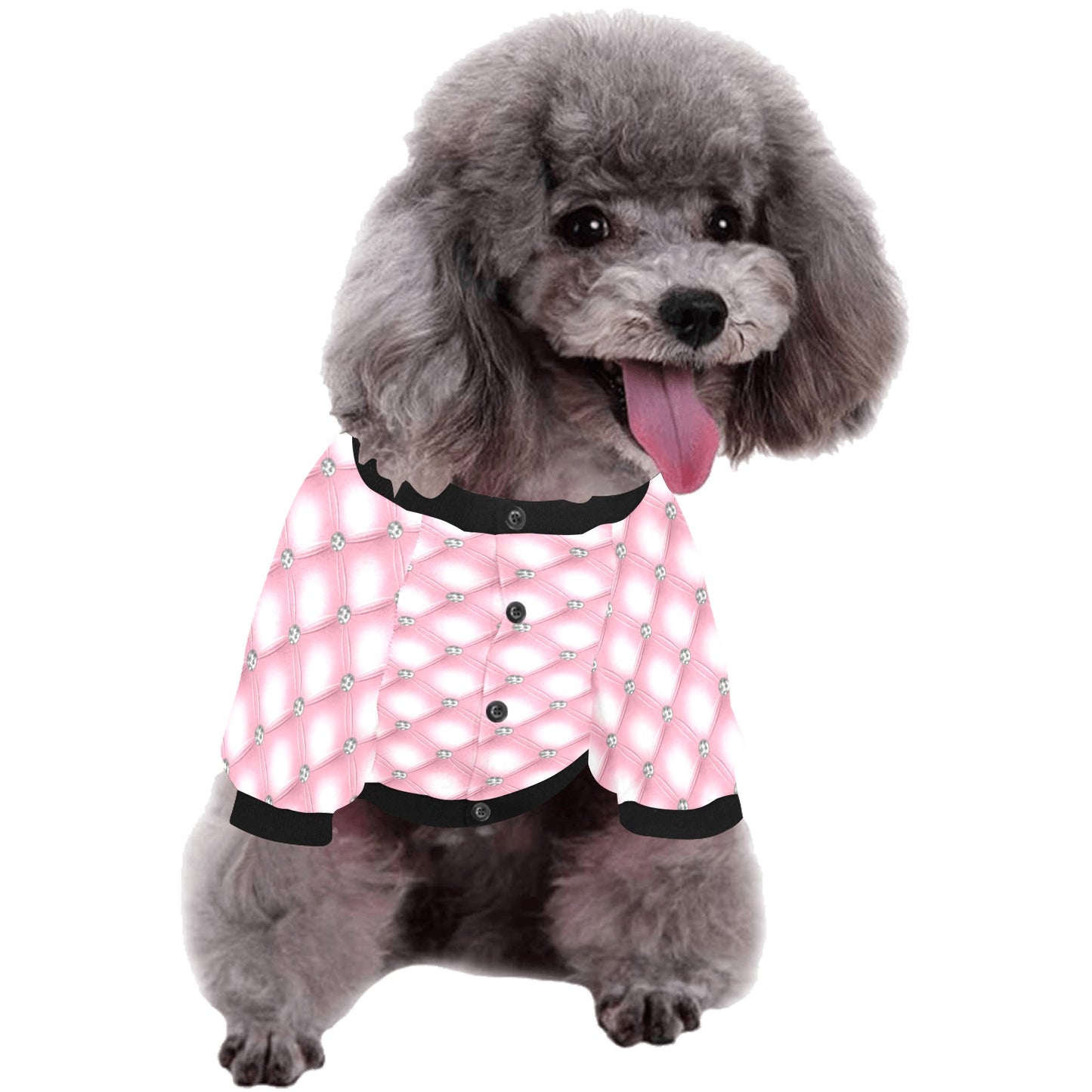 Pet Dog Round Neck Shirt V3 Mood 2