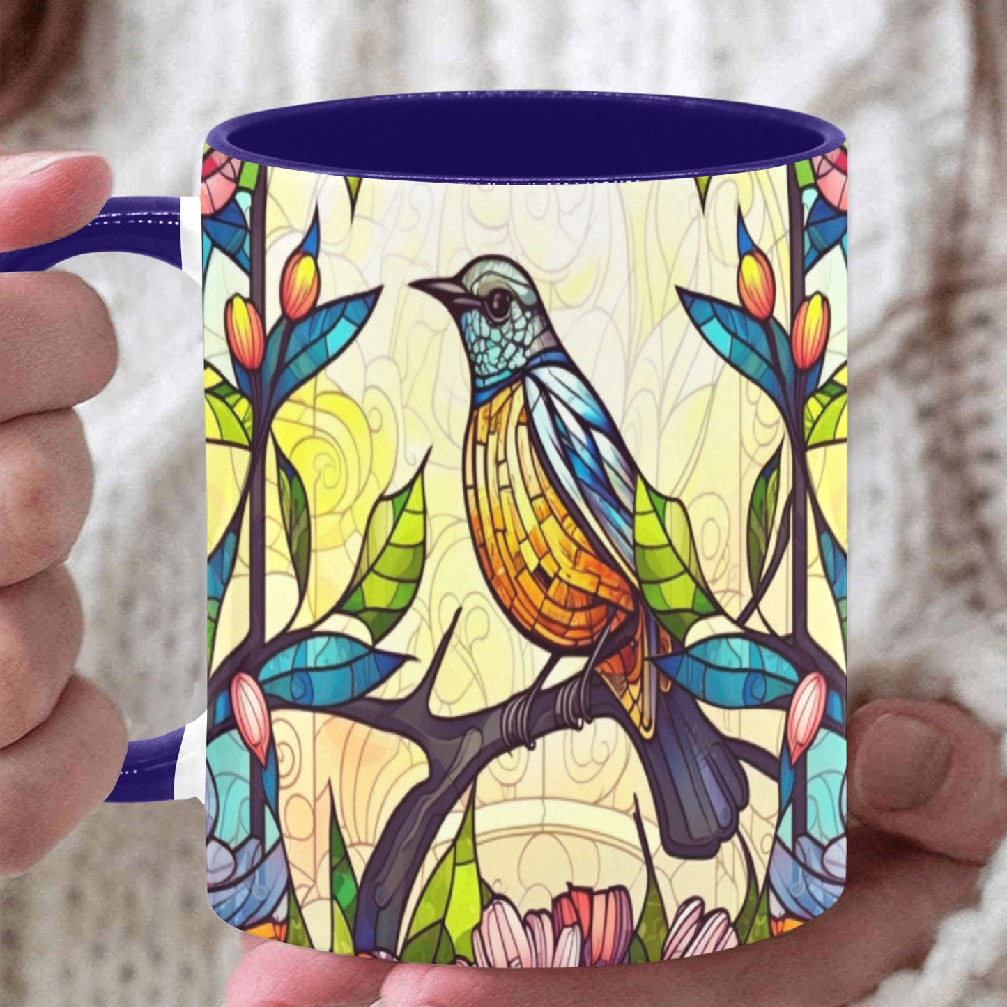 Hummingbird 3 Mugs 11 oz