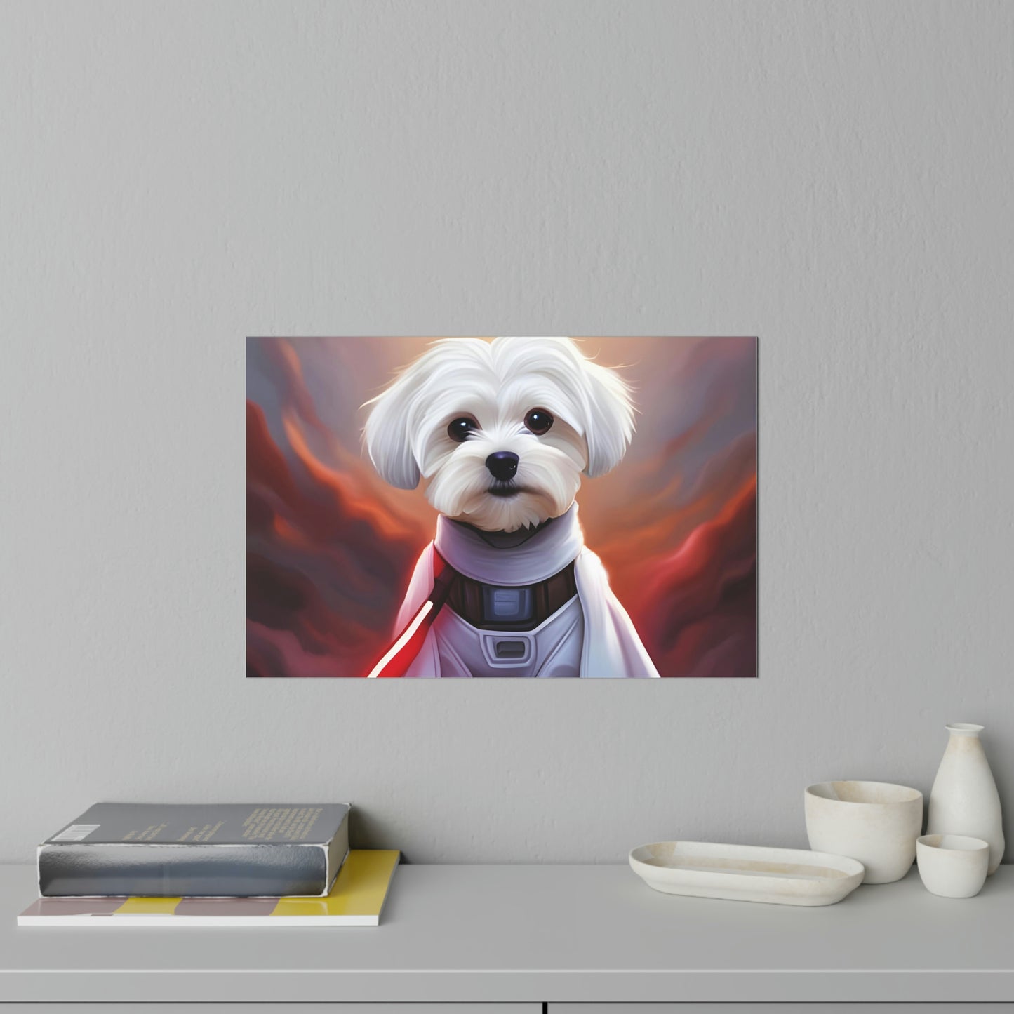 Maltese Star Wars Inspired Wall Decal 2