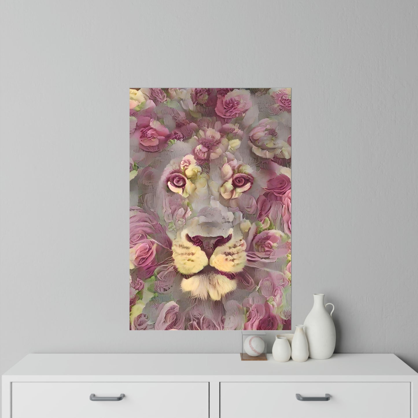 Stalker Series Lion Wall Decals