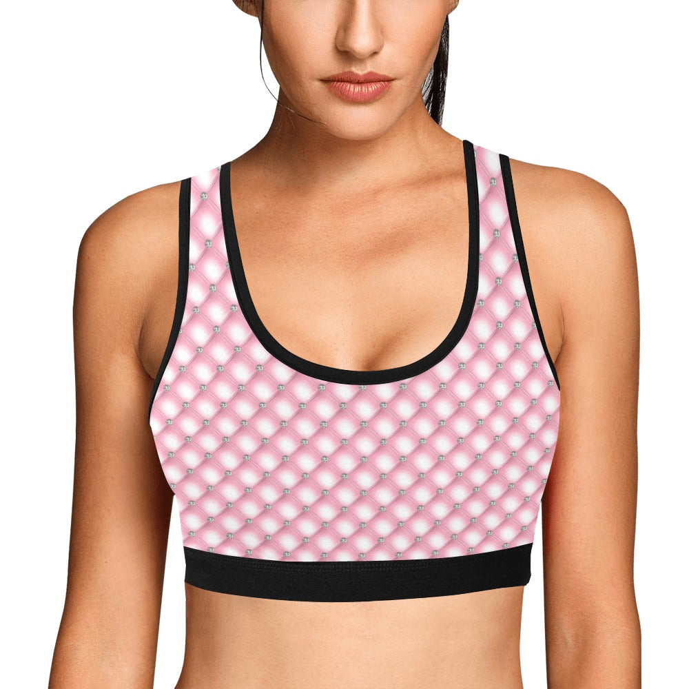 Sports Bra Black V4 Mood 2