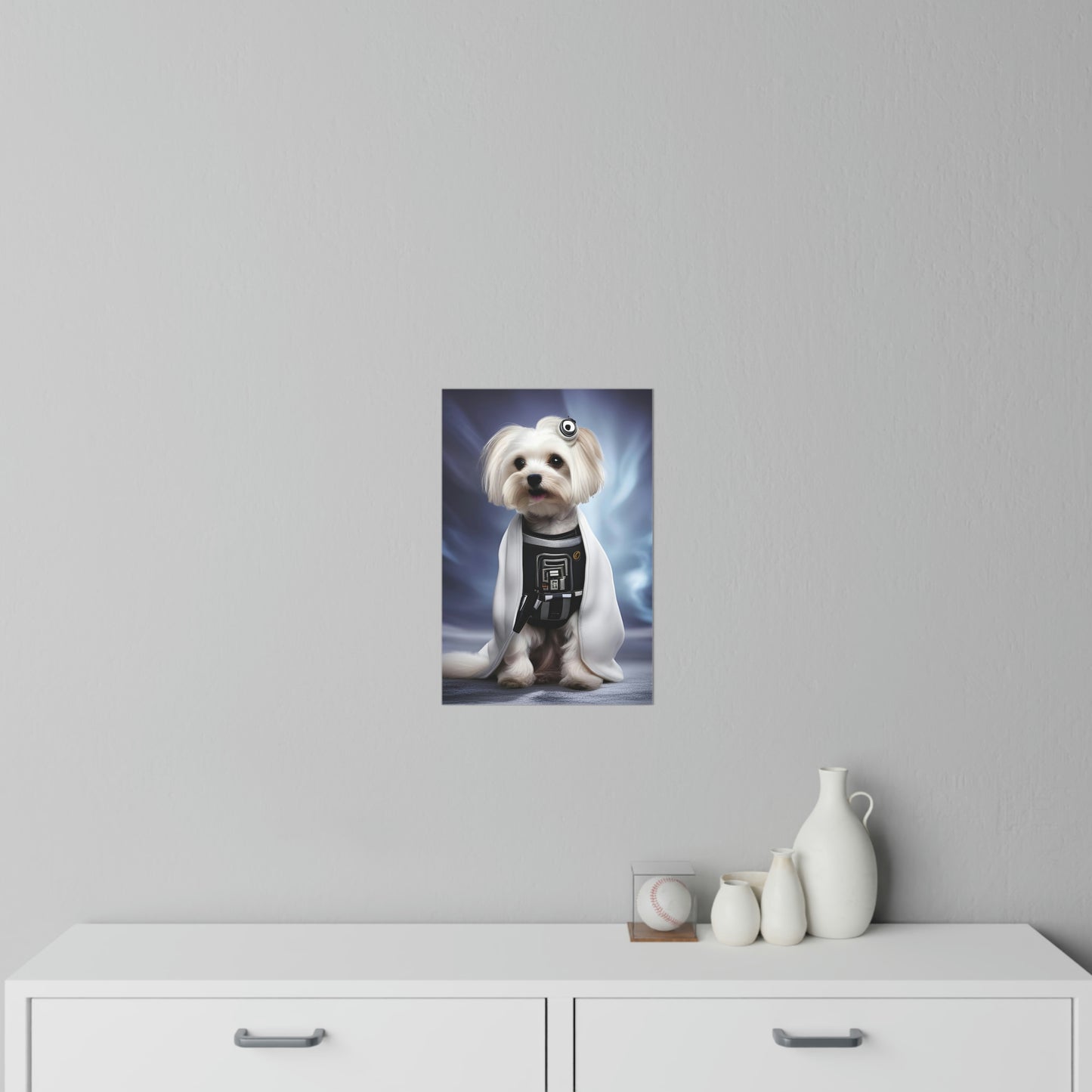 Ashie the Muse Star Wars Inspired Costume Wall Decals