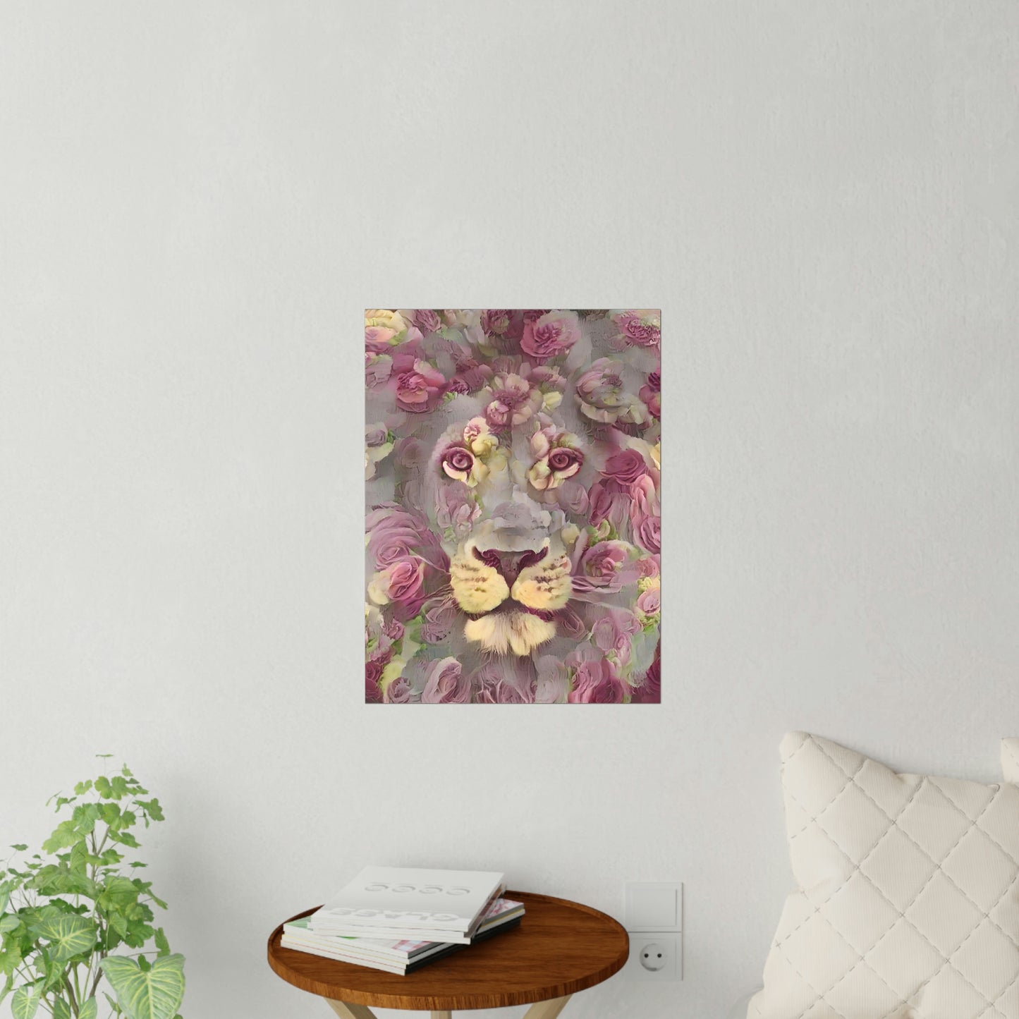 Stalker Series Lion Wall Decals