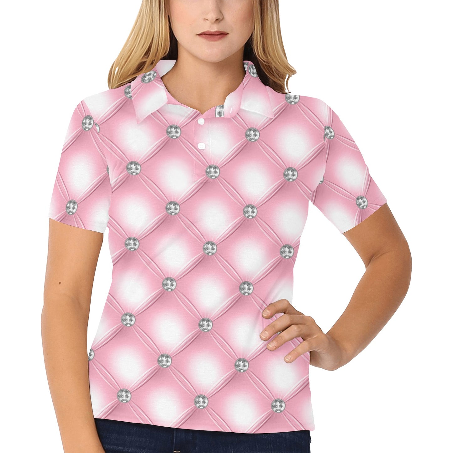 Women's  Polo Shirt V2 Mood 2