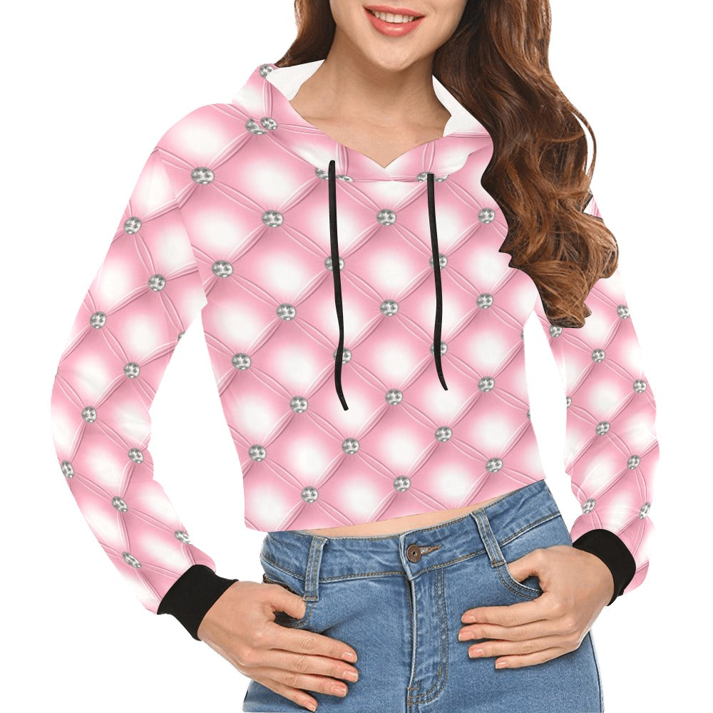 Crop Hoodie for Women