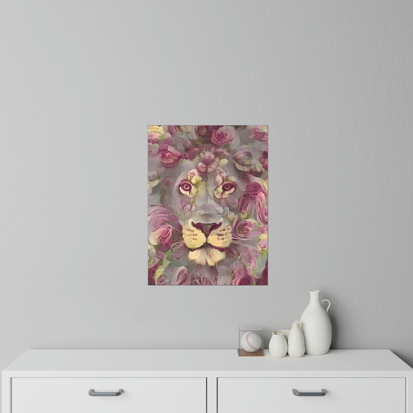 Stalker Series Lion Wall Decals