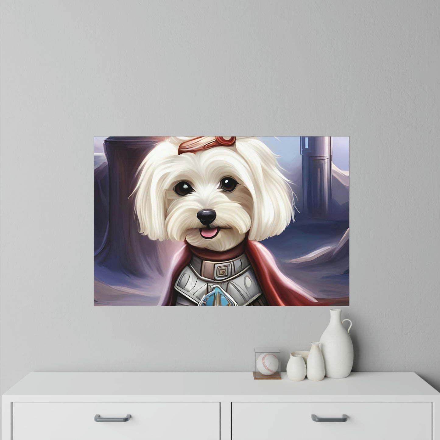 Ashie the Muse Royalty Wall Decals