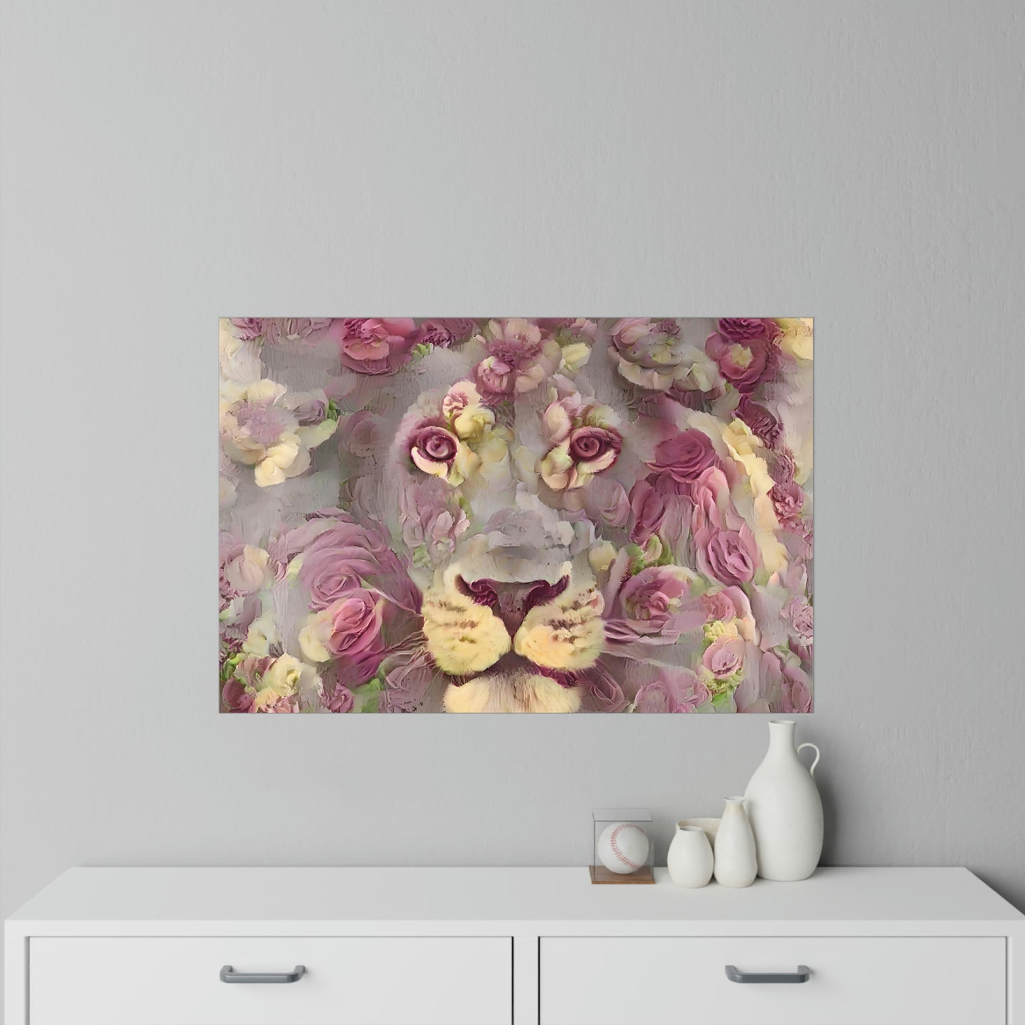 Stalker Series Lion Wall Decals