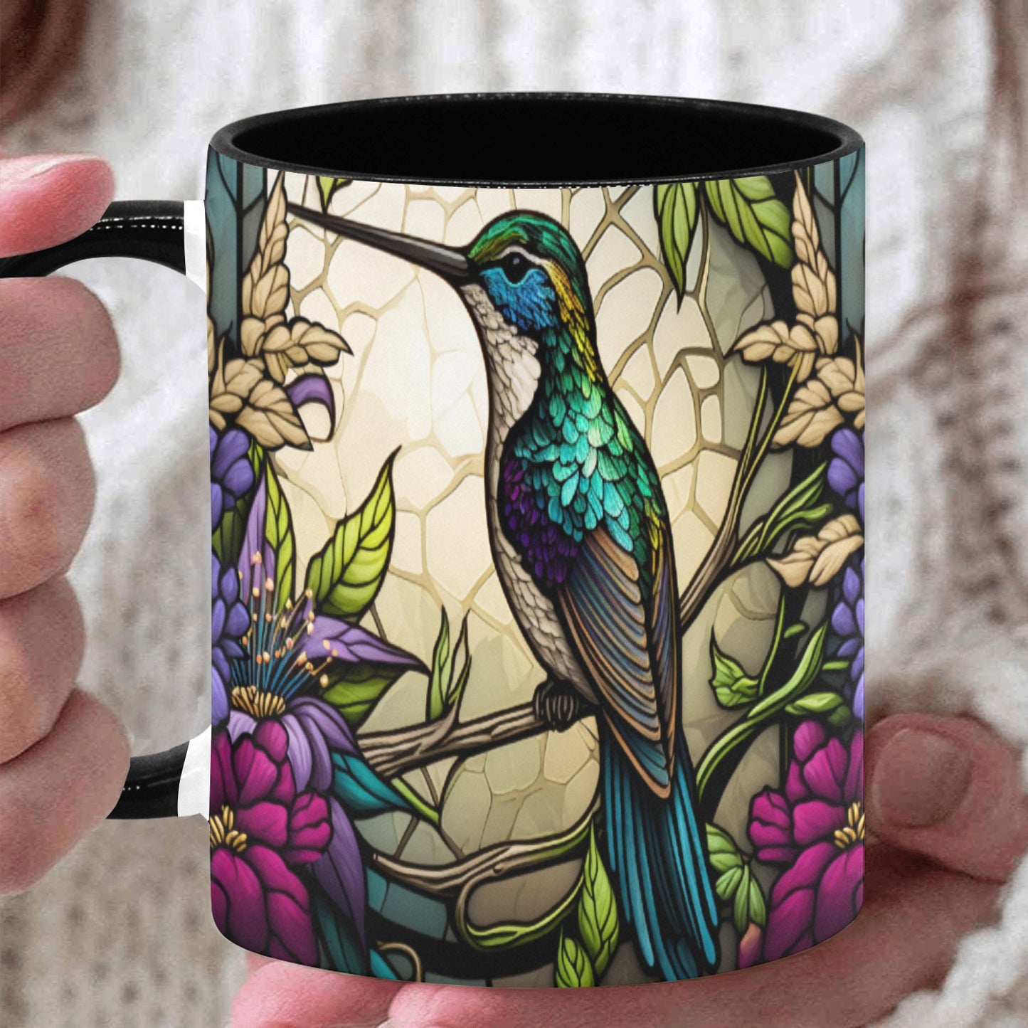 Hummingbird 8 Mugs 11oz 10 colors